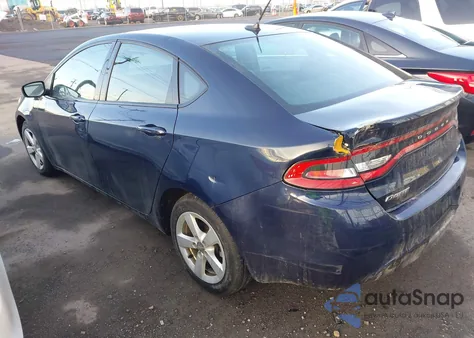 2015 Dodge Dart Sxt z USA, uszkodzony, nr VIN 1C3CDFBBXFD320211